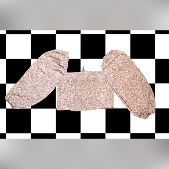 FEEL IN floral crop top - Picture 5 of 6